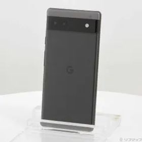 〔中古品〕 Google Pixel 6a 128GB チャコール GB17L Softbank SIMフリー【276】