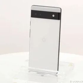 〔中古品〕 Google Pixel 6a 128GB チョーク GB17L Softbank SIMフリー【348】