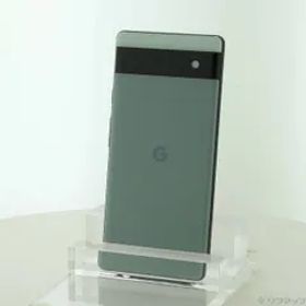 〔中古品〕 Google Pixel 6a 128GB セージ GB17L au SIMフリー【352】