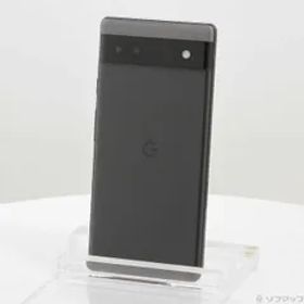 〔中古品〕 Google Pixel 6a 128GB チャコール GB17L au SIMフリー【276】