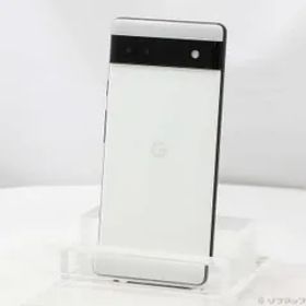 〔中古品〕 Google Pixel 6a 128GB チョーク GB17L SIMフリー【368】