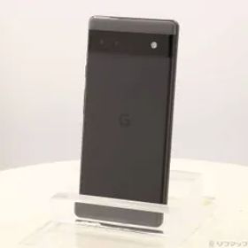 〔中古品〕 Google Pixel 6a 128GB チャコール GB17L au SIMフリー【371】