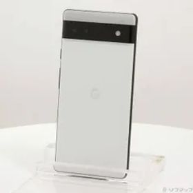 〔中古品〕 Google Pixel 6a 128GB チョーク GB17L SIMフリー【276】
