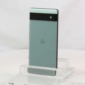〔中古品〕 Google Pixel 6a 128GB チャコール GB17L SIMフリー【269】