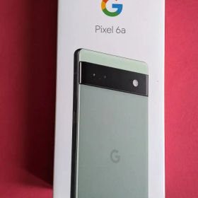 美品Pixel 6a ピクセル 本体、カバー、箱、付属品 Googleグーグル