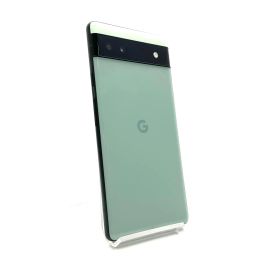 Google Pixel 6a 128GB Sage au SIMフリー 白ロム 動作確認済【全額返金保証】【最速発送】