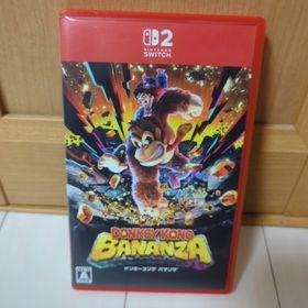 ニンテンドースイッチ(Nintendo Switch)のドンキーコング バナンザ(家庭用ゲームソフト)