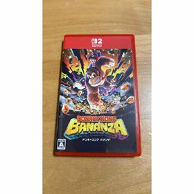 ニンテンドウ(任天堂)のドンキーコング バナンザ(家庭用ゲームソフト)