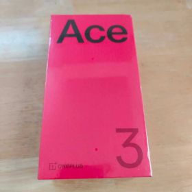 oneplus ace 3 黒 12−256 日本語＋googleplay対応可