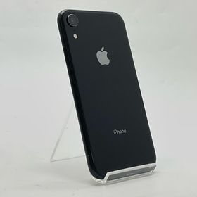 アップル(Apple)の【最速発送】Apple iPhone iPhone XR 256GB ブラック SIMフリー【難有】(スマートフォン本体)
