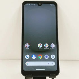 AQUOS wish3 A303SH SoftBank ブラック 送料無料 本体 c13015 【中古】
