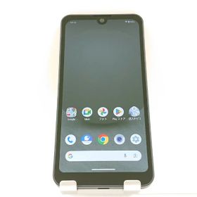 AQUOS wish3 A303SH SoftBank ブラック 送料無料 本体 c15006 【中古】