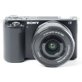 ソニー(SONY)のSONY ソニー ZV-E10 パワーズームレンズキット (同梱レンズ:SELP1650) ブラック ZV-E10K BQ レンズ交換式 APS-C E10K #14113(ミラーレス一眼)