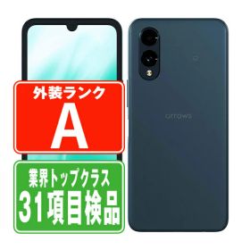 【中古】 A402FC arrows We2 ネイビーグリーン Aランク SIMフリー 本体 ソフトバンク スマホ 【あす楽】 【保証あり】 【送料無料】 a402fcng8mtm