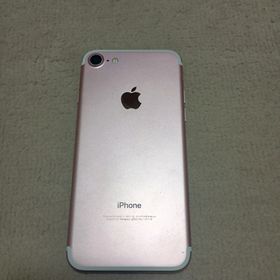 アイフォーン(iPhone)のアップル iPhone7 128GB ローズゴールド (スマートフォン本体)