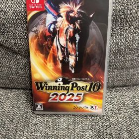 Winning Post 10 2025 Nintendo Switch