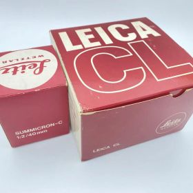 LEICA CL 50 JAHRE EDITION SUMMICRON-C 40