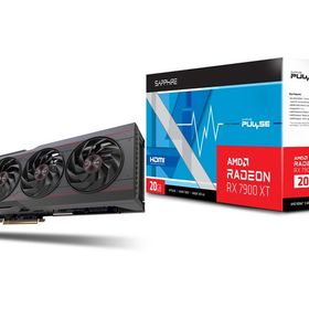 SAPPHIRE PULSE Radeon RX 7900 XT GAMING OC 20GB GDDR6 [PCIExp 20GB] 並行輸入品 当店二年保証