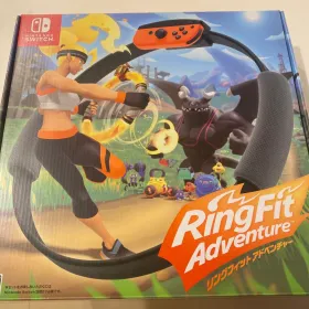 リングフィット アドベンチャー Switch 新品¥2,299 中古¥1,280 | 新品