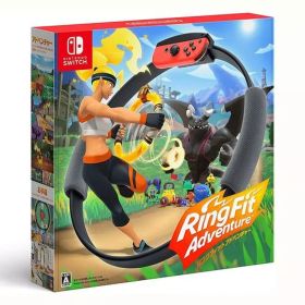 【中古】ニンテンドースイッチソフト リングフィット アドベンチャー