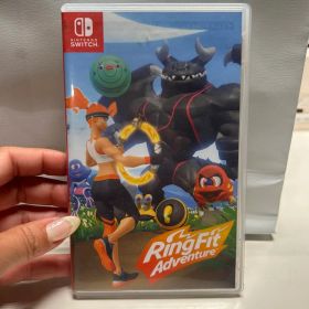 【#sr/11.25/3】Switchソフトリングフィットアドベンチャー