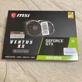 GeForce GTX 1660 SUPER VENTUS XS OC PCI…