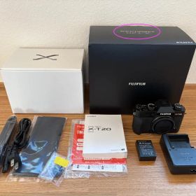 【ボディのみ】FUJIFILM ミラーレス一眼 X-T20 ブラック※レンズなし