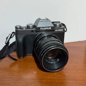 FUJIFILM X-T200本体+ helios 44-2 58mm f2