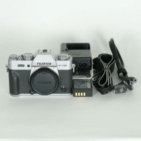 [良品 | シャッター数18回] FUJIFILM X-T20 [ボディ シルバー] | FUJIFILM Xマウント