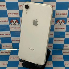即日発送可iPhoneXR 256GB ホワイト MT0W2J/A AU版SIMフリー 美品