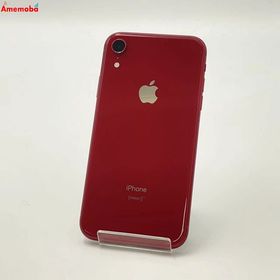 iPhoneXR 64GB Product Red NT062J/A SoftBank版SIMフリー