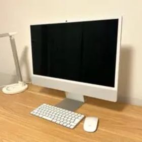 【美品】iMac M4 シルバー 2025年9月7日購入 16GB256GB