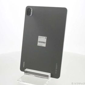 【中古】XIAOMI Xiaomi Pad 5 128GB コズミックグレー PAD5／GR／128GB／N Wi-Fi 【348-ud】