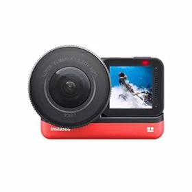 【中古】(良い)Insta360 ONE R 1インチ広角モジュールセット (ONE R本体 + 5.3K/1インチ広角撮影モジュール) 【国内正規品】 ブラック