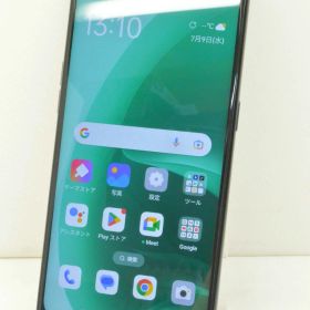 白ロム SIMフリー OPPO A55s 5G 64GB Android12 ブラック CPH2309 初期化済 【m027258】【中古】【K20250709】