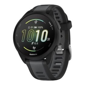 WJ162 ガーミン(Garmin) Forerunner 165 Music BlackGray ランニングGPSウォッチ Android/iOS対応 Suica機能搭載 AMOLEDディスプレイ 753759336752