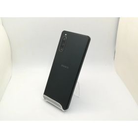 【中古】SONY au 【SIMフリー】 Xperia 10 IV ブラック 6GB 128GB SOG07【三宮駅前】保証期間1ヶ月【ランクC】