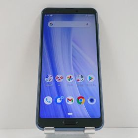 AQUOS sense3 plus サウンド SHV46 au クラッシィブルー c15492