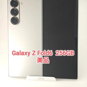 【美品】Galaxy Z Fold6 シルバーシャドウ 256GB 韓国版