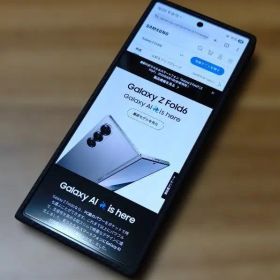 美品 Galaxy Z Fold6 ネイビー SIMフリー 256GB Sペン