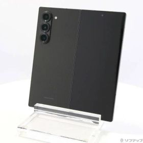 〔中古品〕 Galaxy Z Fold6 256GB クラフテッドブラック SMF956 SIMフリー【258】