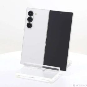 〔中古品〕 Galaxy Z Fold6 256GB ホワイト SMF956 SIMフリー【349】