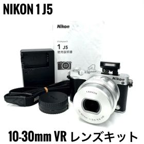 NIKON 1 J5 10-30mm パワーズームレンズキット