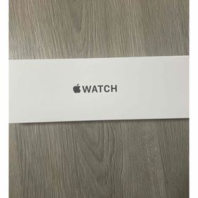 アップル(Apple)のApple Watch SE 3(GPSモデル)- 40mmスターライト(その他)