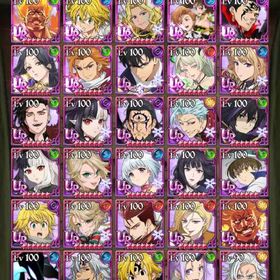 グラクロ 引退垢 | グラクロのアカウントデータ、RMTの販売・買取一覧