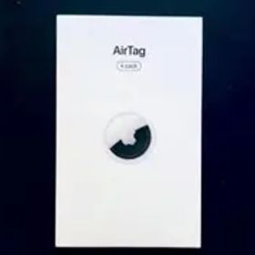 Apple AirTag（4パック）【新品未開封】｜紛失防止タグ 置き忘れ防止