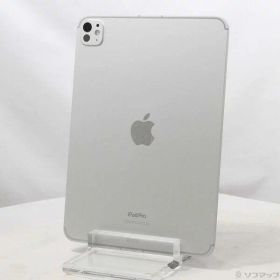 【中古】Apple(アップル) iPad Pro 11インチ 第5世代 標準ガラス 1TB シルバー MVW63J／A SIMフリー 【377-ud】