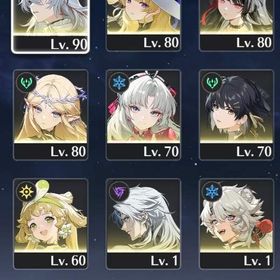 UID70007〜 ザンニー フィービー 千咲 | 鳴潮(Wuthering Waves)のアカウントデータ、RMTの販売・買取一覧