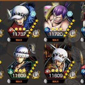 超フェス26体・【キッド＆ロー・青カイドウ】52マス解放・サボLv1...3垢 ダイヤ5500~9999個金欠片600枚 Android専用石垢強垢超フェス15体・【クザン・緑ニカ】52マス解放・サボLv100・黄猿Lv...超フェス27体・【超フェス8体：52マス解放済】など所持(★4クリス... はじめてでも安心 90日補償つきアカウントlock_outline 3垢 ダイヤ5500~9999個金欠片600枚 Android専用石垢破格！！引退アカ！オバブ138！超フェス21体！破格！超フェス12体フェス限多数所持！セラフィム愛用してました。引退垢IOS専用 ダイヤ5000個＋金欠片1500枚+星6✖️3体+星4✖️60体 初期アカウント販売 黒ガープ＆赤ヤマト100LvIOS専用 超フェス2体+ダイヤ5000個＋金欠片500枚前後+4★60体 初期Android専用 炎帝 サボ+ダイヤ4700個＋金欠片5700枚 初期垢4垢 IOS専用 ダイヤ5000個+金欠片400個+星4ランダム60体 初期垢IOS専用 REDシャンクス+ダイヤ5000個+金欠片500枚+星4✖️60体 初期IOS専用 クザン（黒ひげ海賊団）+ダイヤ5000個＋金欠片1300枚前後...IOS専用 大海賊白ひげ+ダイヤ5000個+金欠片600枚+星4✖️30体 初期バウンティリーグsまでとダイヤ100個代行IOS専用 炎帝 サボ+ランダム超フェス2体+ダイヤ5000個+金欠片110...最強Android専用 超フェス2体+ダイヤ5000個＋金欠片1700枚前後+4★60体...超最強！環境超フェス揃ってます！初期アカです石垢ニカ100レベ超フェスもう一体付きやめようと思いますアカウント販売激安まとめ売り‼️ 破格‼️100レベルガープ、緑ロジャー、80レベルゼファーいます！IOS専用 ニカ+ダイヤ5000個+金欠片600枚+星4✖️30体 初期Android専用 ビッグマム+（水着ナミor水着ボア）ダイヤ4700～4900...Android専用 クザン+ダイヤ4700-4900個＋金欠片5700枚+6★キャラ50...バウンティラッシュ 激安販売 URLセルフセレクションIOS専用 ダイヤ5000個+金欠片1200個+星4ランダム60体 初期垢Android 専用 人獣カイドウ+ダイヤ5000個＋金欠片2000枚前後+4★60...IOS専用 人獣カイドウ+ダイヤ5000個＋金欠片500枚前後+4★60体ラン...iOS専用 黒ひげキ+ダイヤ5000+金欠片1700+★6キャラ3～20体★4キャ...売り切れベガパンク、ダイヤ5000かけら980