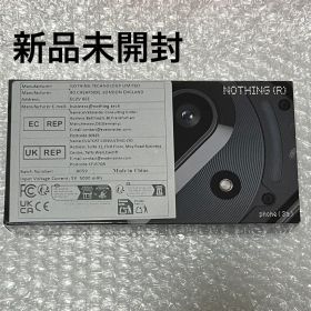 Nothing Phone 3a 12GB/256GB 新品未開封 グローバル版